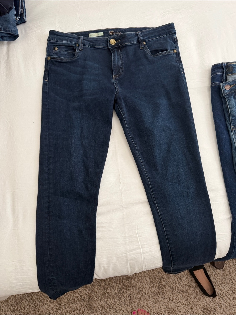 Kut from the Kloth MIA skinny jeans